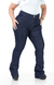 CALÇA JEANS PLUS SIZE - FLARE SILHUETA SLIM