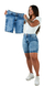 SHORTS JEANS MEIA COXA - MARMORIZADO - loja online