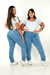 CALÇA JEANS FEMININA - MOM JEANS OCEANE na internet