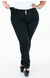 CALÇA JEANS FEMININA - RETA CHAPA BARRIGA PRETA