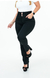 CALÇA JEANS FEMININA - RETA CHAPA BARRIGA PRETA na internet