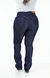 CALÇA JEANS PLUS SIZE - FLARE SILHUETA SLIM - loja online