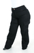 CALÇA JEANS FEMININA - WIDE LEG CARGO PRETA - loja online
