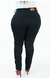 CALÇA JEANS FEMININA - RETA CHAPA BARRIGA PRETA - BEIDÊ