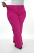 CALÇA JEANS FEMININA - WIDE LEG ROSA PINK - comprar online