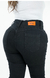 Imagem do CALÇA JEANS FEMININA - RETA CHAPA BARRIGA PRETA