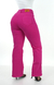 CALÇA JEANS FEMININA - WIDE LEG ROSA PINK na internet