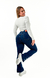 CALÇA JEANS FEMININA - FLARE PARA BAIXINHAS BOTÕES FORRADOS - loja online