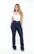 CALÇA JEANS FEMININA - FLARE SILHUETA SLIM - BEIDÊ