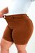 Imagem do SHORTS JEANS MEIA COXA PLUS SIZE - TERRACOTA