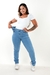 CALÇA JEANS FEMININA - MOM JEANS OCEANE - BEIDÊ