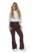 CALÇA JEANS PARA BAIXINHAS - FLARE COFFEE na internet