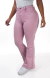 CALÇA JEANS FLARE PARA BAIXINHAS - ROSA BEBÊ - loja online