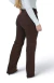 Imagem do CALÇA JEANS FEMININA - WIDE LEG COFFEE