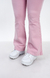 CALÇA JEANS FLARE PARA BAIXINHAS - ROSA BEBÊ