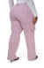 CALÇA JEANS FEMININA - WIDE LEG CARGO BLUSH - comprar online