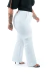 CALÇA JEANS FEMININA - WIDE LEG CARGO BRANCA na internet