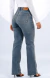 CALÇA JEANS PARA BAIXINHAS - WIDE LEG RETRÔ na internet