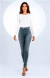 CALÇA JEANS PARA MULHERES ALTAS - SKINNY RETRÔ - loja online