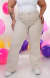 Imagem do CALÇA FEMININA - WIDE LEG NUDE CHIC
