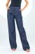 CALÇA JEANS PARA MULHERES ALTAS - PANTALONA JEANS LEVE