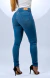 CALÇA JEANS PARA MULHERES ALTAS - SKINNY AZUL MÉDIO - loja online