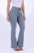 CALÇA JEANS FEMININA - FLARE RETRÔ AZURE