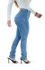 CALÇA JEANS FEMININA - RETA ESTILO ALFAIATARIA PISCINE - loja online
