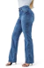CALÇA JEANS FEMININA - WIDE LEG LAZULLI - comprar online