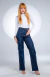 CALÇA JEANS FEMININA - RETA GLOW UP