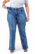 CALÇA JEANS FEMININA - WIDE LEG LAZULLI