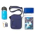 Kyma bandolera Creta azul bolso hombre mujer unisex calidad cuotas