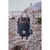 matera mochila bolso matero mariani legion extranjera azul