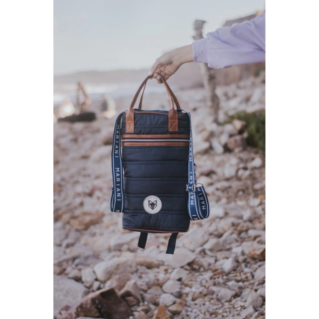 MARIANI - Matera Mochila Bolso Verde — imagen 5
