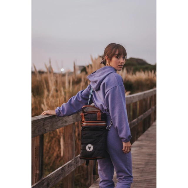 MARIANI - Matera Mochila Bolso Verde — imagen 4