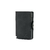 Billetera Tarjetero RFID KYMA doble black negra cuero Contact less Walla tarjetas cuotas