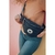 MARIANI - Riñonera Azul - tienda online