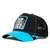 Gorra Goorin Original Tigre Negra turquesa Blue Streak