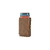 Billetera Tarjetero RFID KYMA doble brown marron cuero Contact less Walla tarjetas cuotas