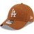 Gorra New Era L.A.  Los Angeles Dodgers Original Marrón  USA Importada cuotas