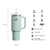 Stanley Vaso Quencher 1.18 1.2l 40oz Verde Mint Sorbete Original Cuotas