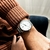reloj abaco elena mesh velvet plateado femenino malla imantada abaco.la cuotas
