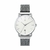 reloj abaco elena mesh velvet plateado femenino malla imantada abaco.la cuotas