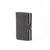 Billetera Tarjetero RFID KYMA grey gris cuero Contact less Walla tarjetas cuotas