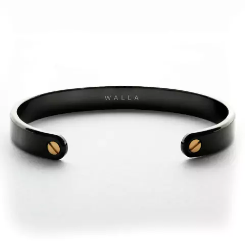 WALLA - Pulsera Cuero Minimal Cuff