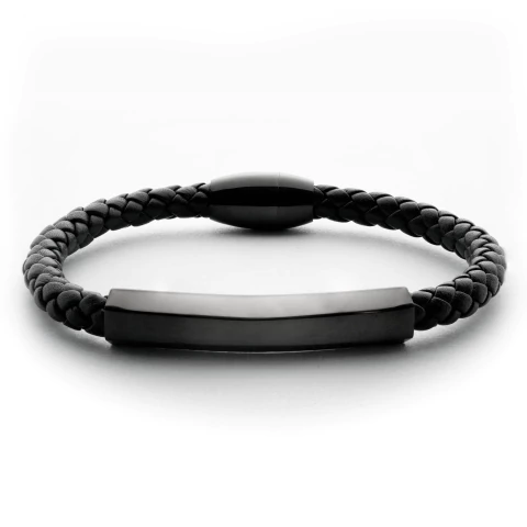 WALLA - Pulsera Cuero Nordic Cuff