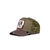 Gorra Goorin original verde militar y gris perro Sidekick Fowlers Favorite