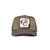 Gorra Goorin original verde militar y gris perro Sidekick Fowlers Favorite