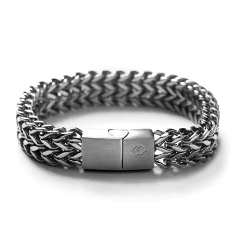 WALLA - Pulsera Acero Legend Bracelet Silver