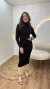 Conj. Vestido Modal + Cropped